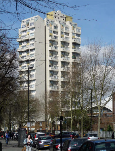 Apartment living room